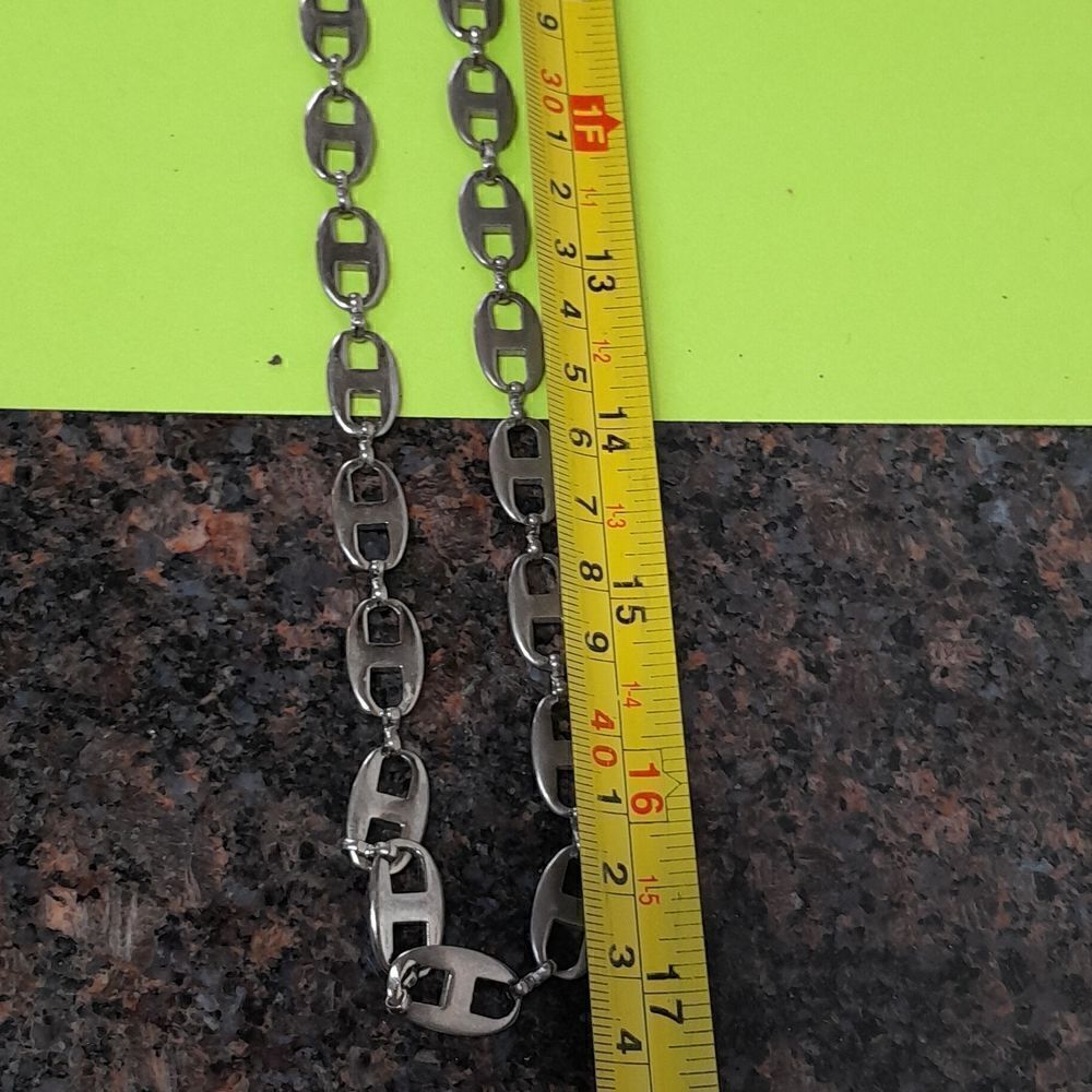 Wannabee Hermes Ferandole Necklace...Extra Long...EUC